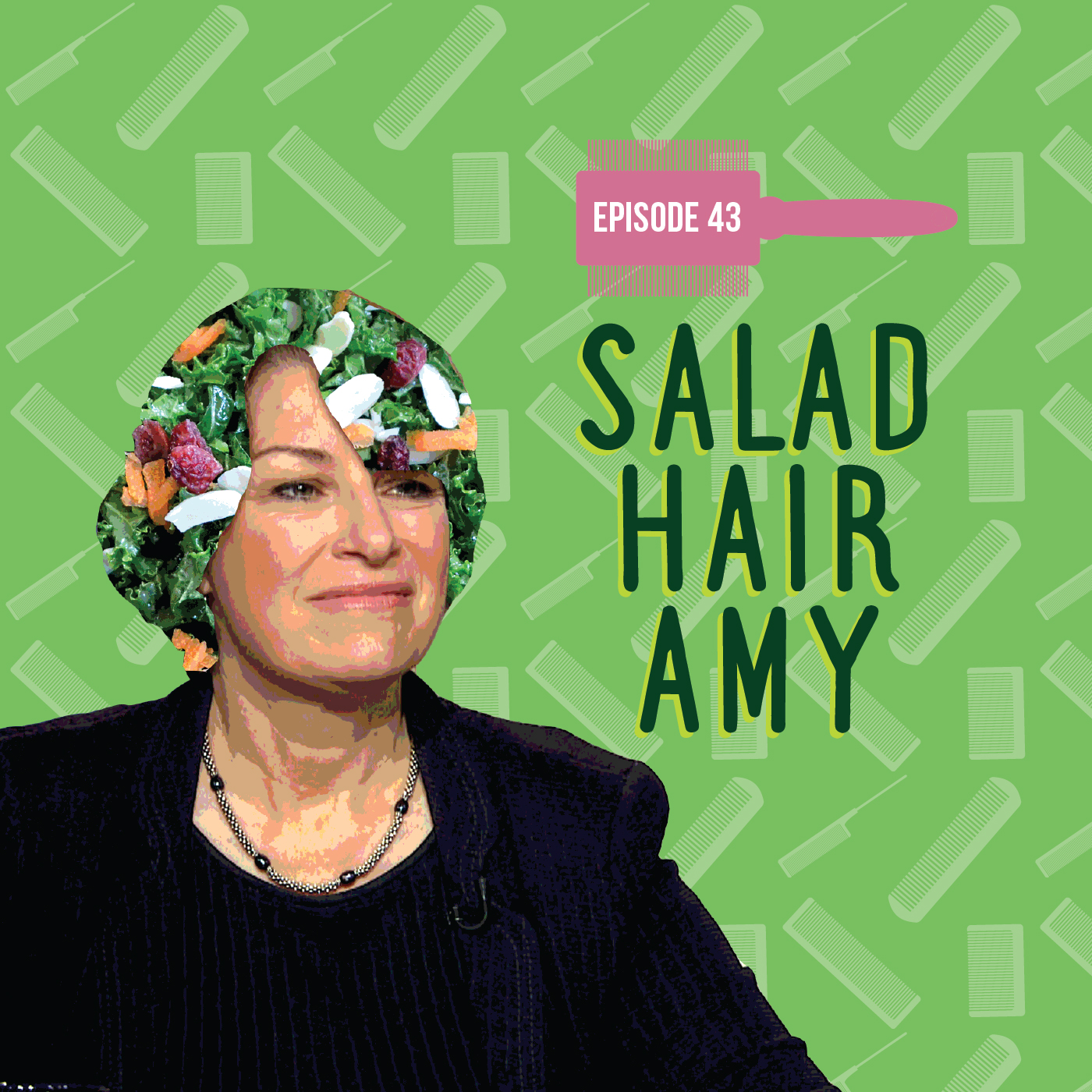Salad Hair Amy
