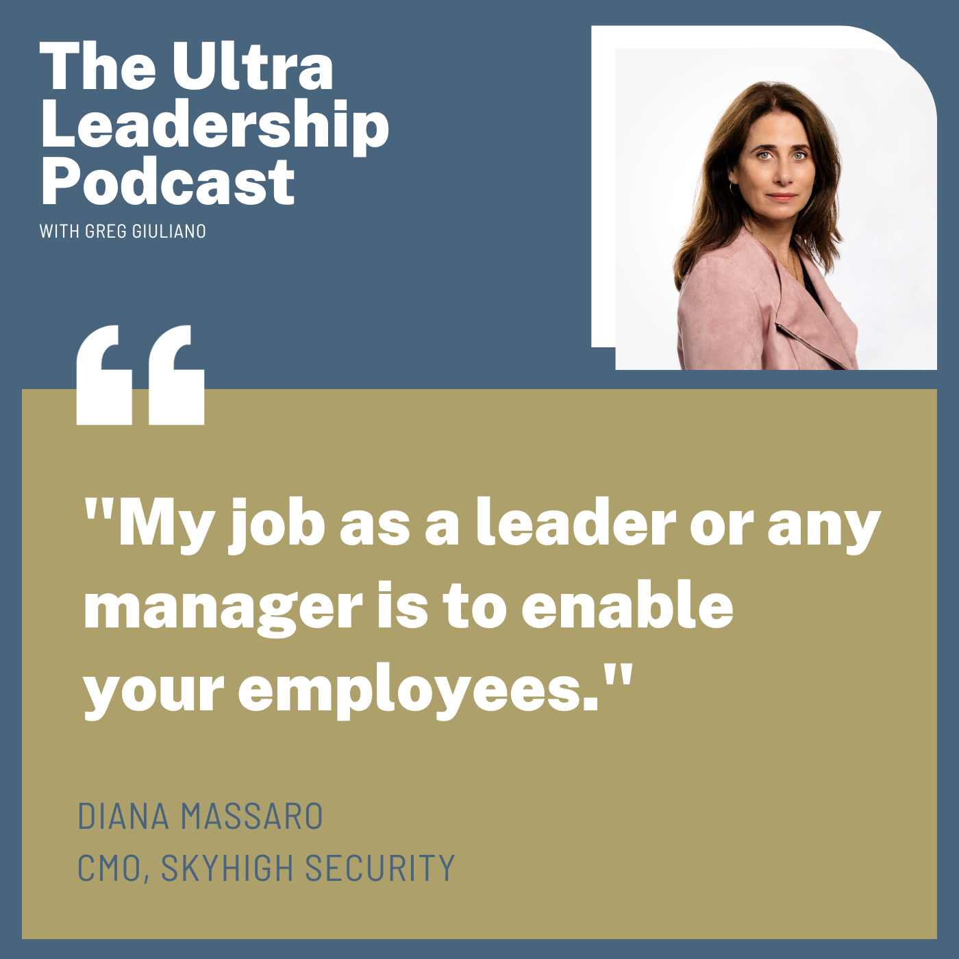 Ultra Leadership With Greg Giuliano