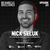 211 Nick Seluk on Turning a Creative Side Hustle into a Thriving Enterprise
