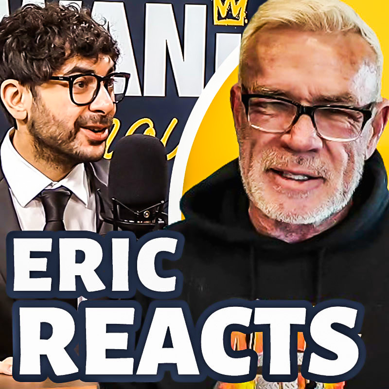 Episode 401: Eric Reacts To The Tony Khan Interview