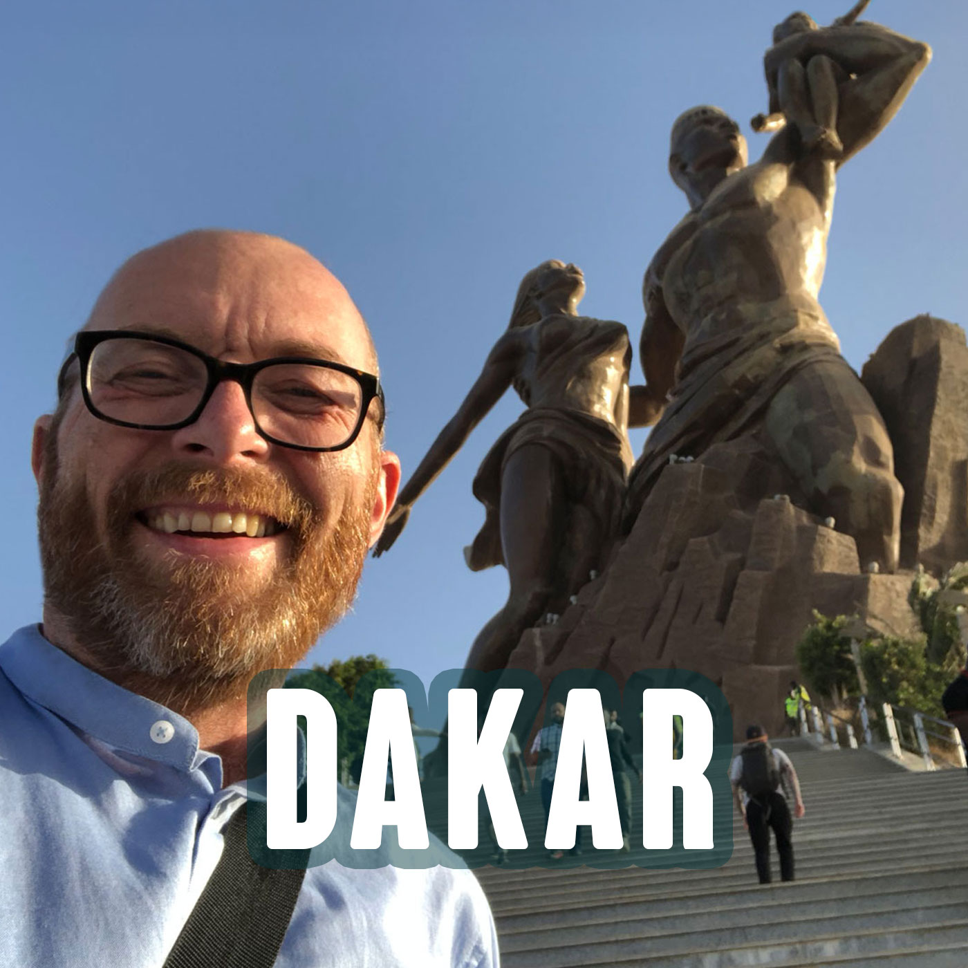 SENEGAL: We Had 20 Minutes to Catch a Bus – and a Lost Taxi Driver in Dakar