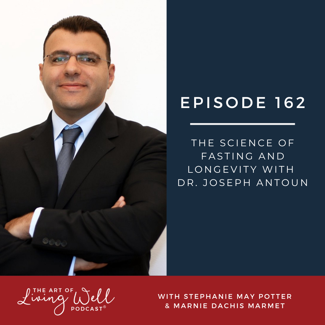 E162: The Science of Fasting and Longevity with Dr. Joseph Antoun