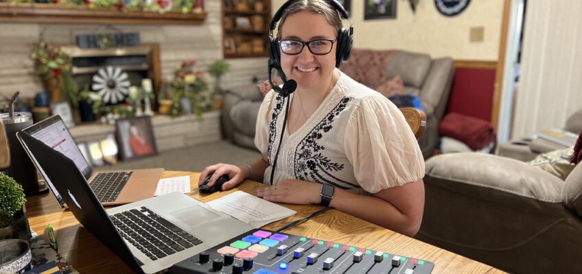OFI 1883: Ohio Farm Broadcasting From Oklahoma | FFA SAE Edition | Laura Wuebker | Versailles High School FFA | Re-Cap Episode