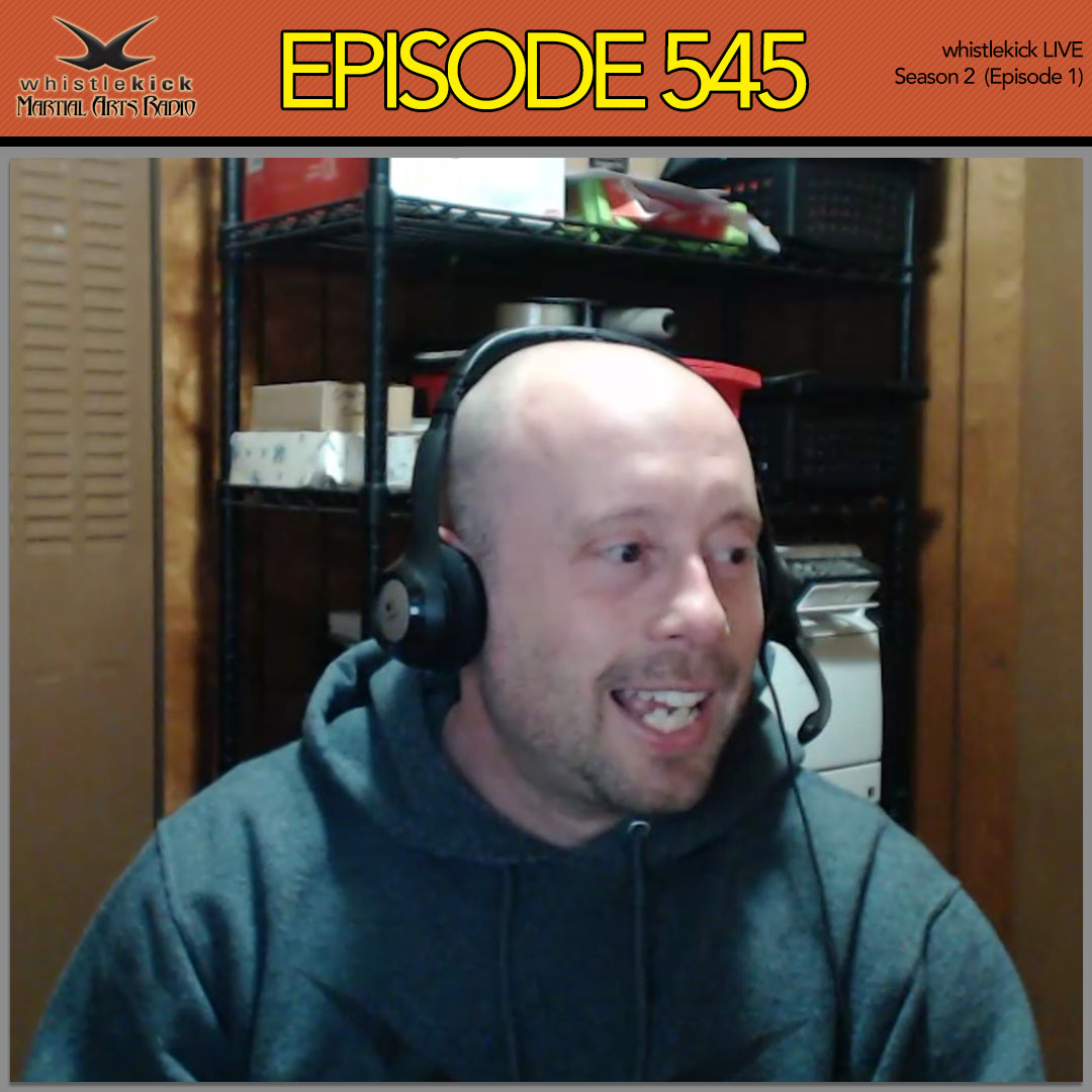 whistlekick Martial Arts Radio
