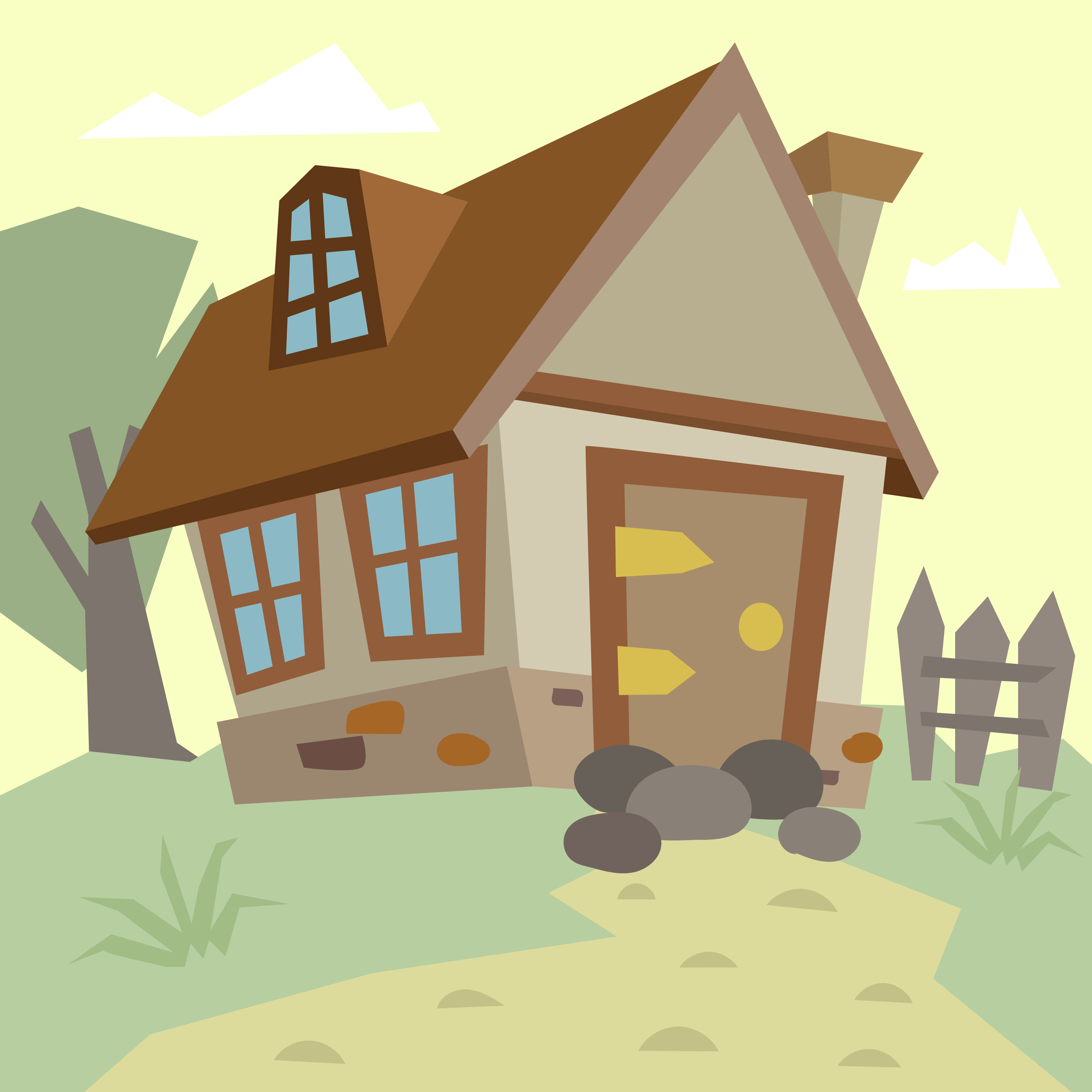 Learn Why This Farmer Switches His Front Door for a Back Door in this Classic Welsh Folktale - A Storytelling Podcast for Kids-Why Back Door was Front:E196