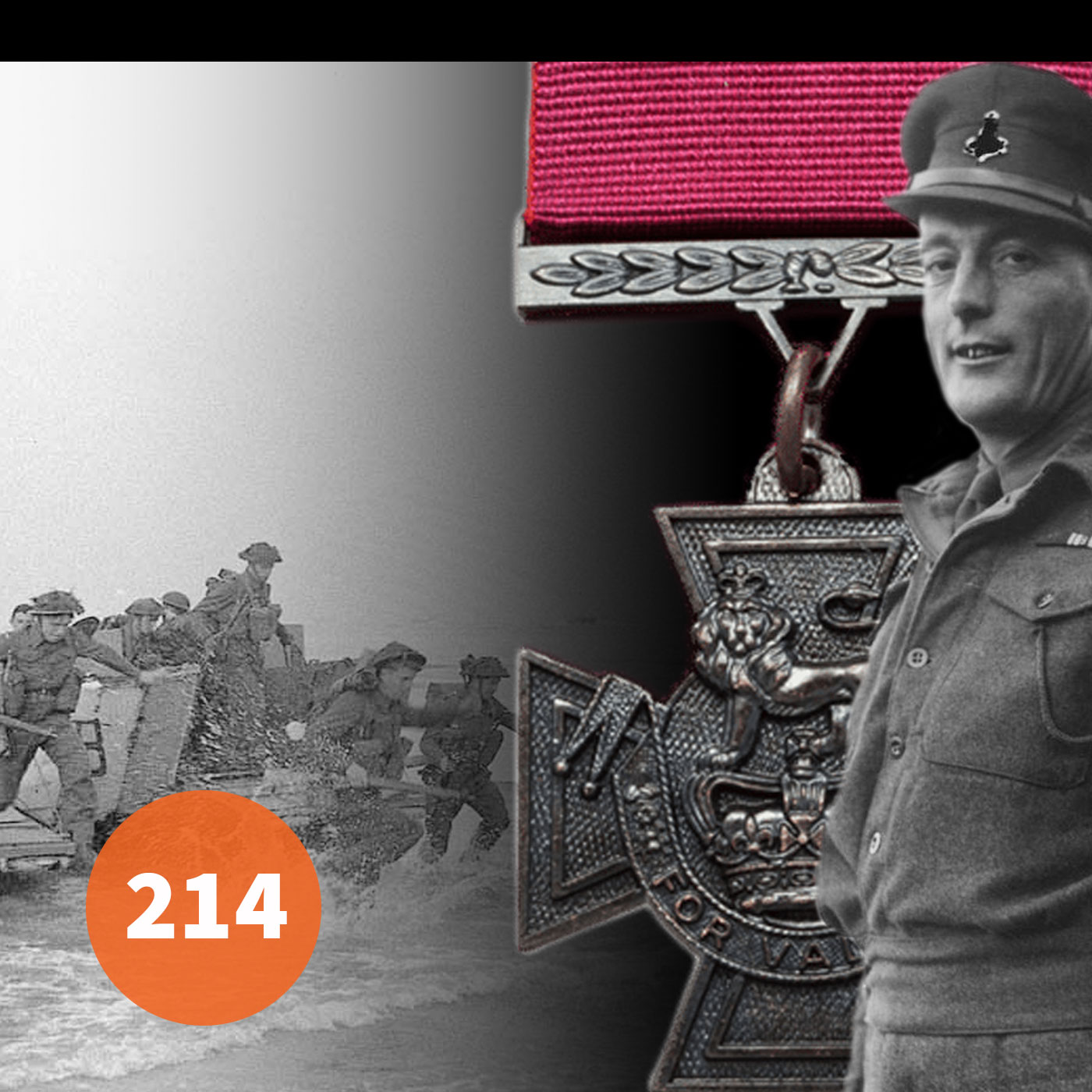 214 - Stan Hollis VC and the Green Howards on D-Day