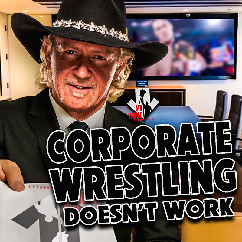 cover of episode Episode 212: Corporate Wrestling Doesn't Work