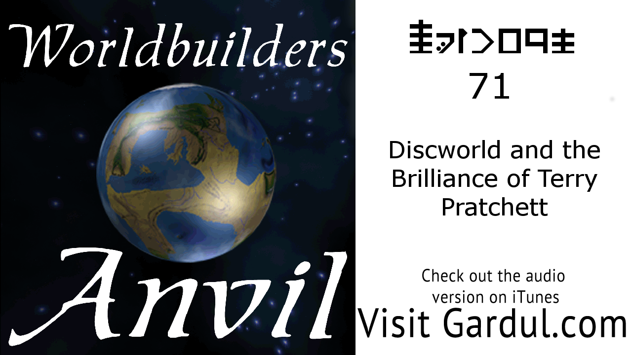 Episode 71: Discworld and the Brilliance of Terry Pratchett