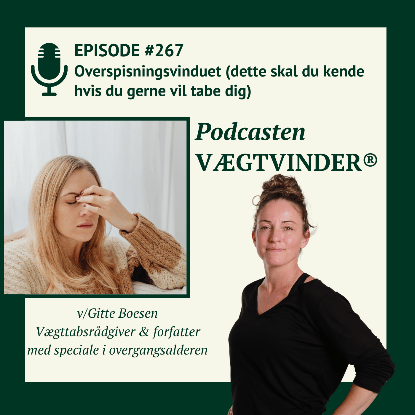 Overspisningsvinduet (dette skal du kende hvis du gerne vil tabe dig)