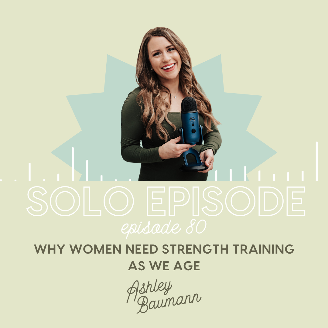 Why Women Need Strength Training As We Age