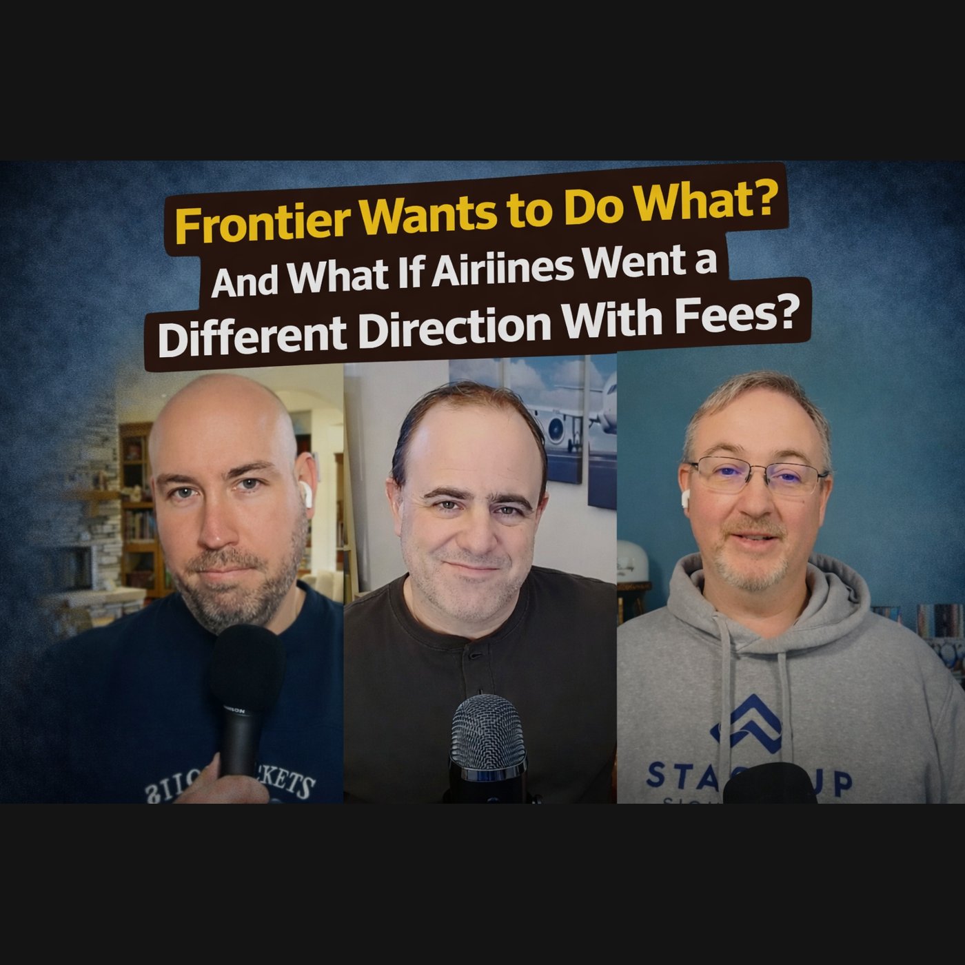 Frontier Wants to Do What? And What If Airlines Went a Different Direction With Fees?