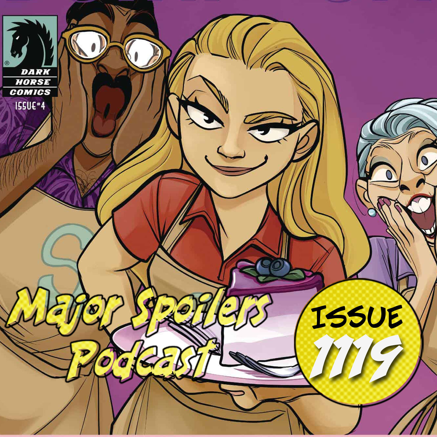 Major Spoilers Comic Book Podcast