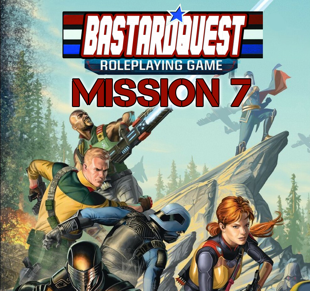 Episode 30 - G.I. JOE mission seven