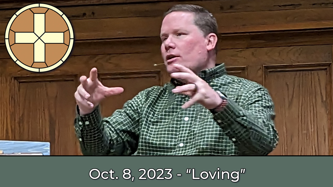 Imperfect Disciples: Loving