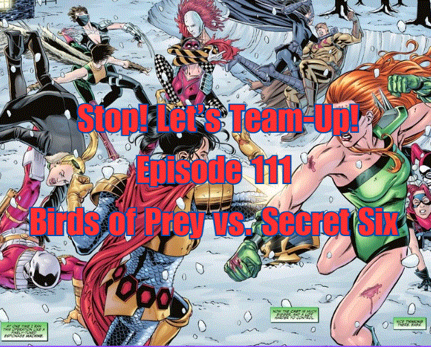 Stop! Let\'s Team-Up!