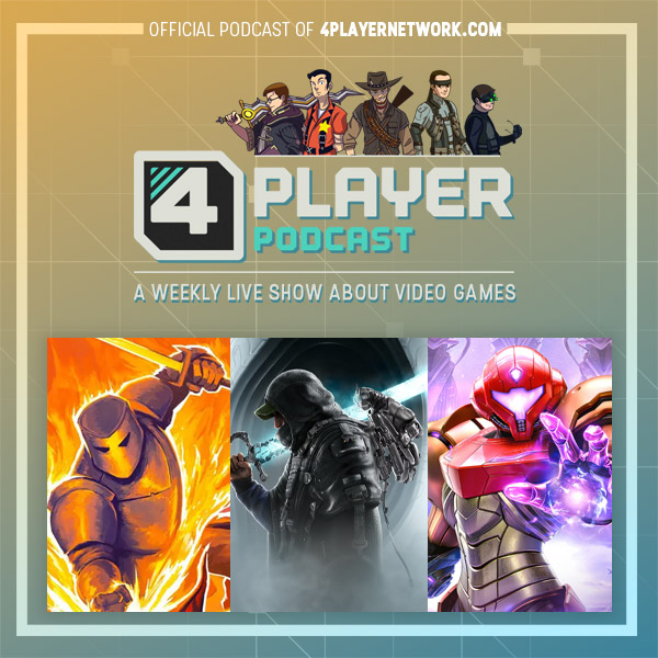 4Player Podcast #857 - A Whirling Tornado of Banana Death (Pardon the Snoring Dog...)
