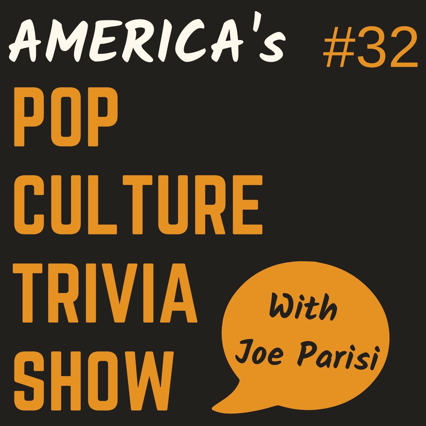 Episode 32 - Superheroes & Villains, Music and Movie Trivia episode artwork