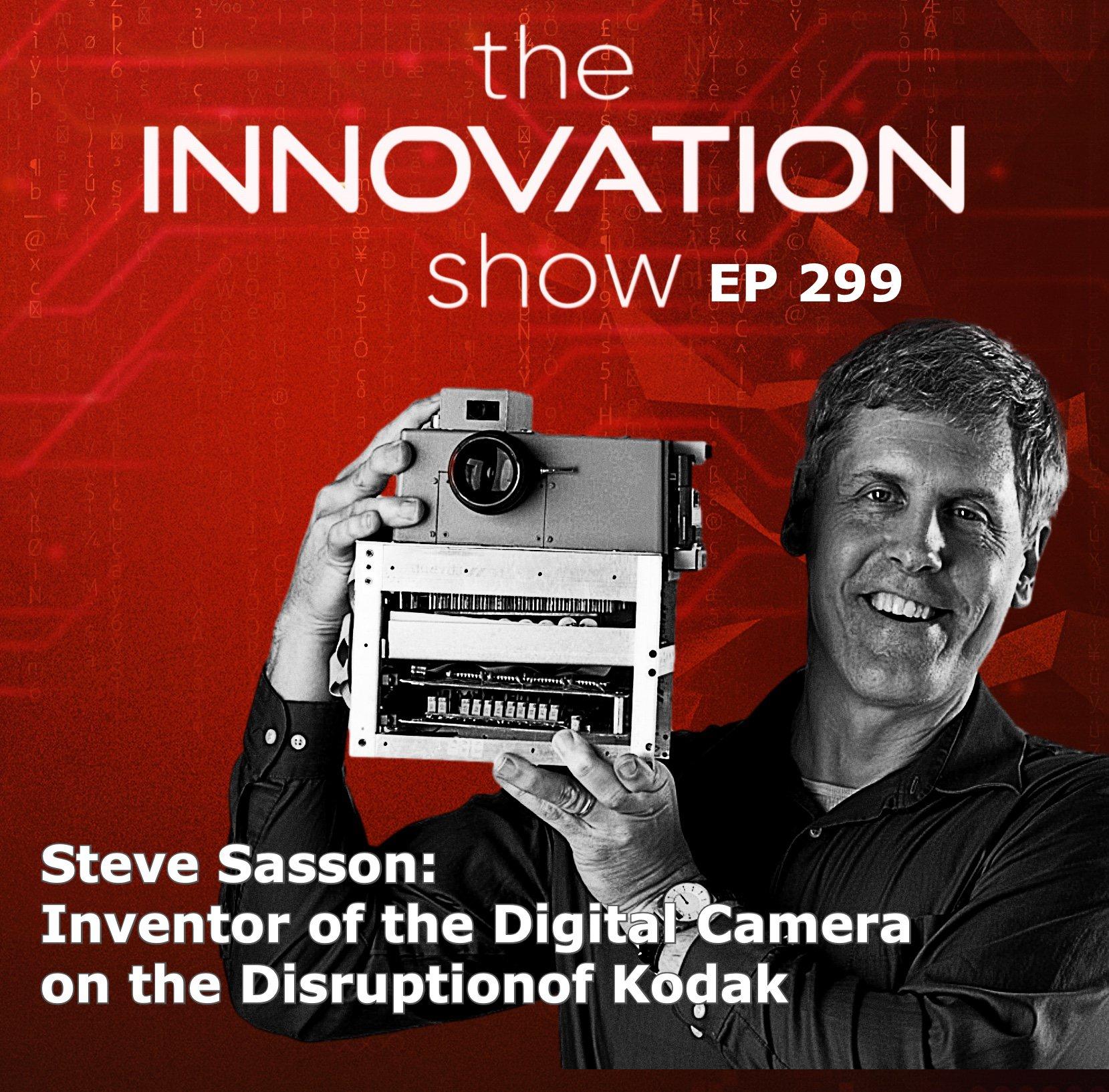 Kodak, The Inside Story with Inventor of the Digital Camera - Steve Sasson