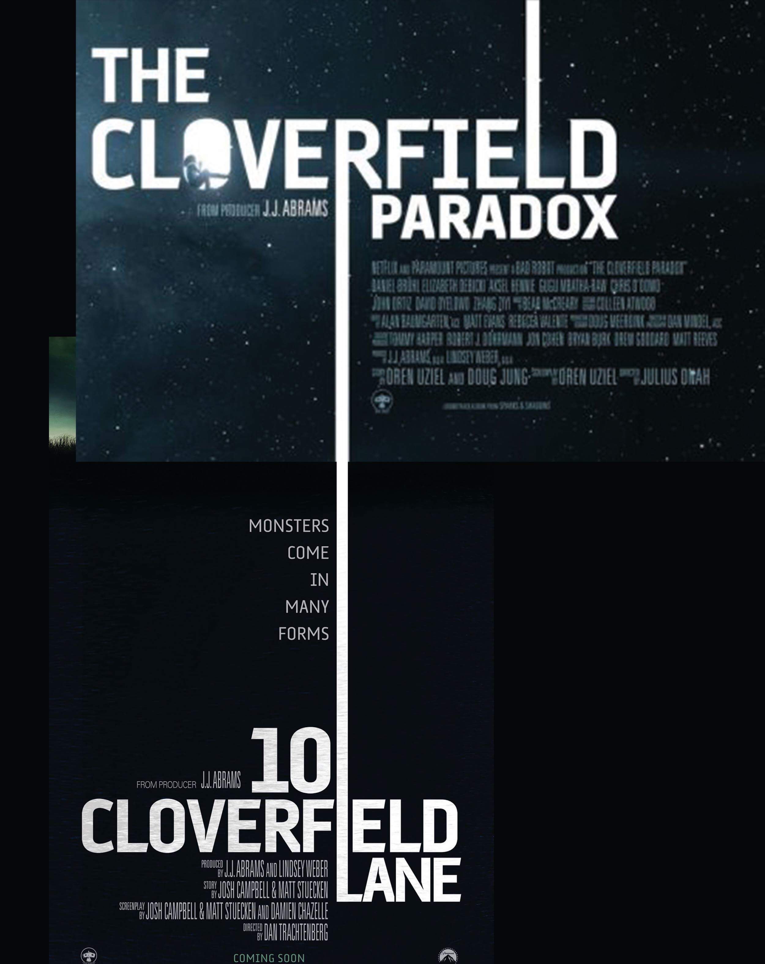 Green Blooded Bastard - The Cloverfield Paradox