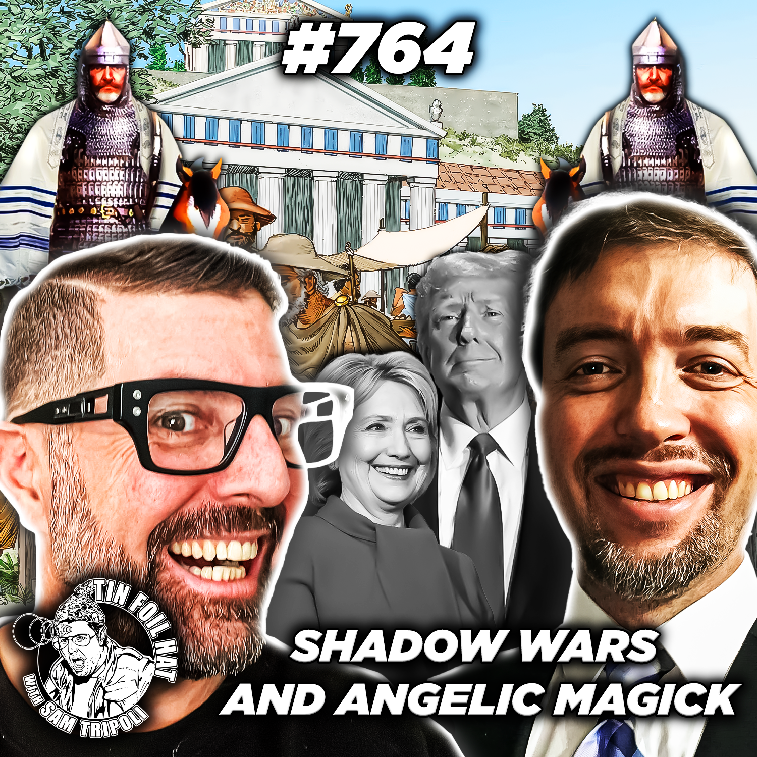 Tin Foil Hat With Sam Tripoli