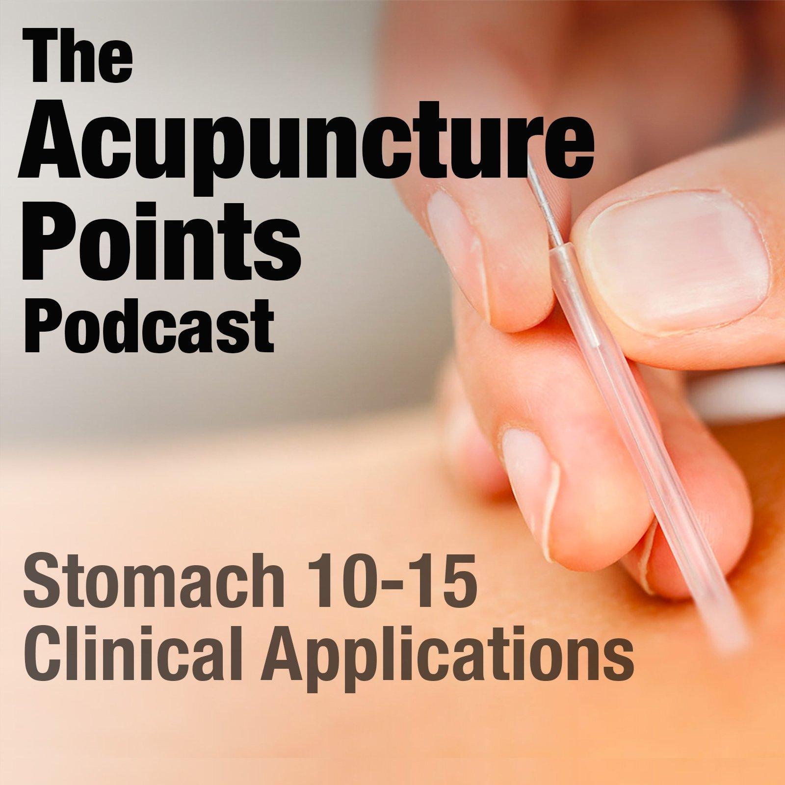 Acupuncture Points and their Clinical Application
