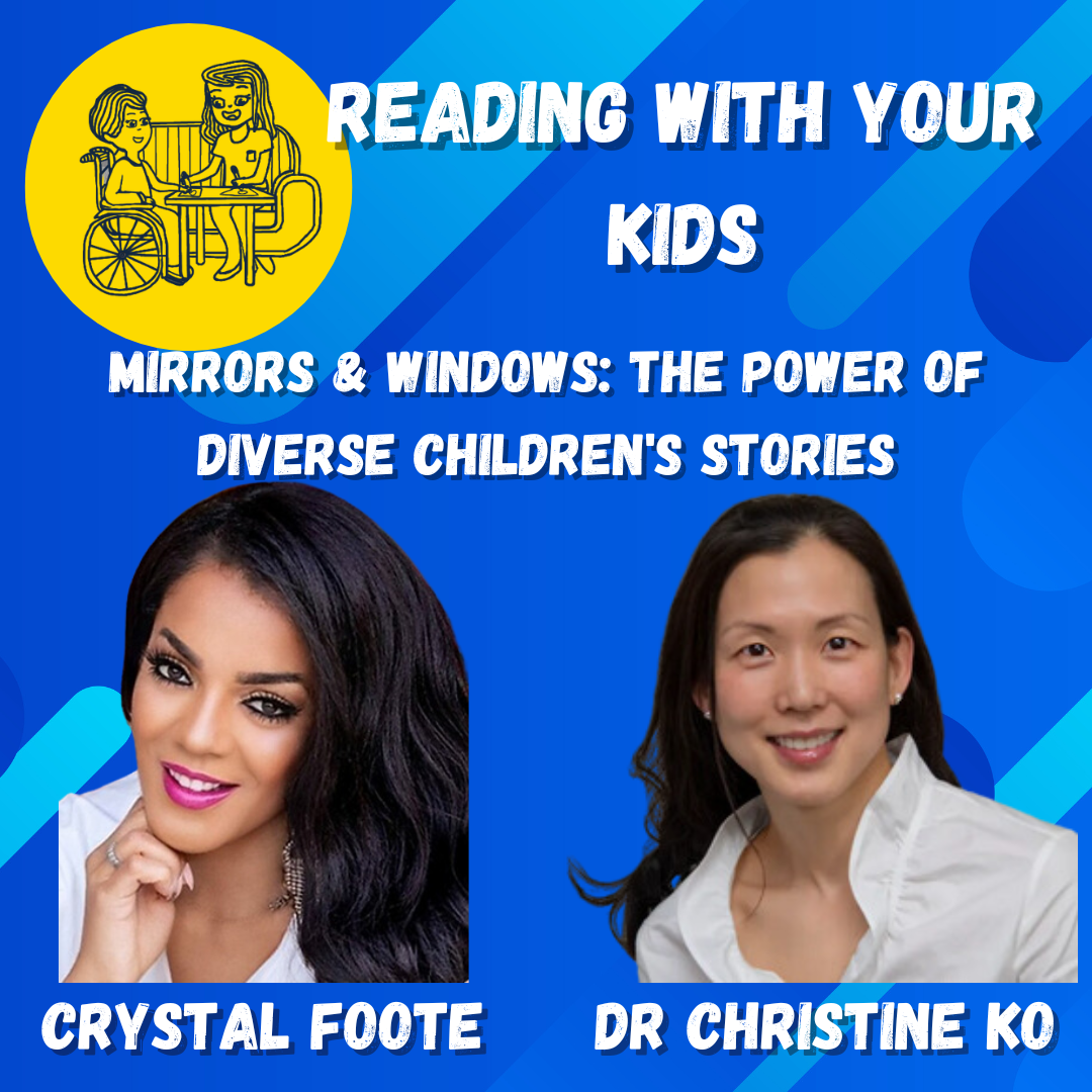 cover of episode Mirrors & Windows, The Power Of Diverse Kids' Books