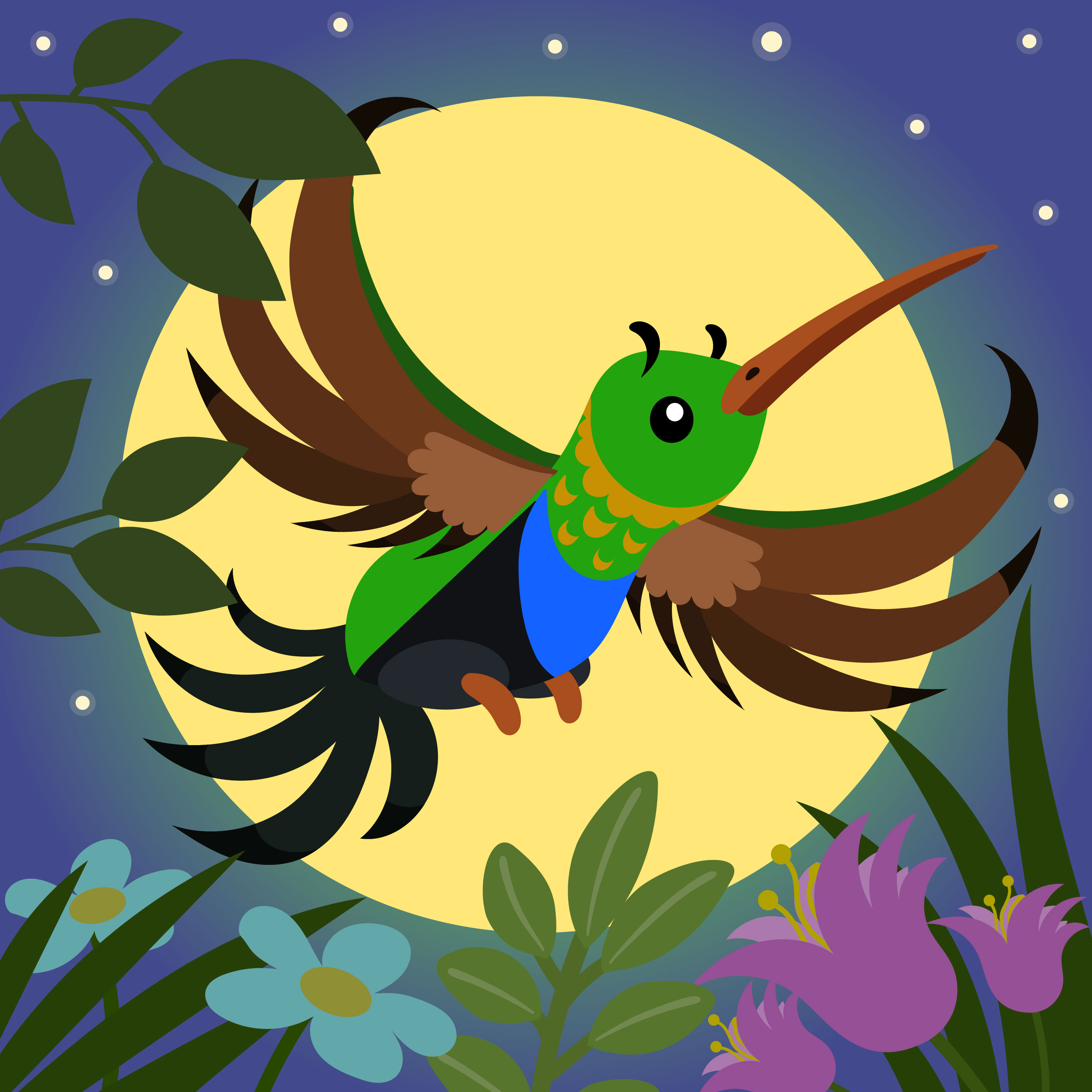 The Legend of the Humming Bird-Storytelliing Podcast for Kids:E288