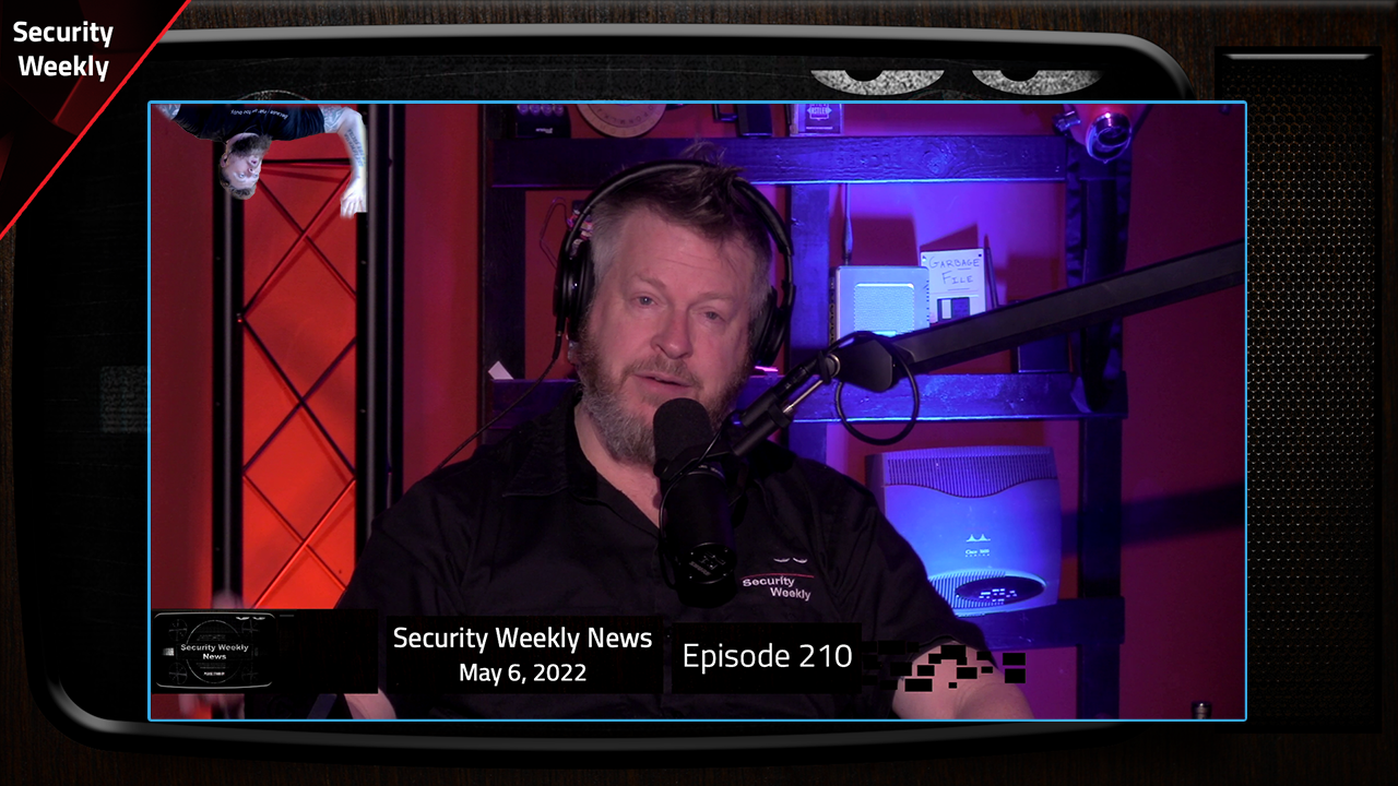 SWN #210 - Cuckoo Bees, Dental Bots, Sheetjs, Password Day, F5, & Vodka - Wrap Up