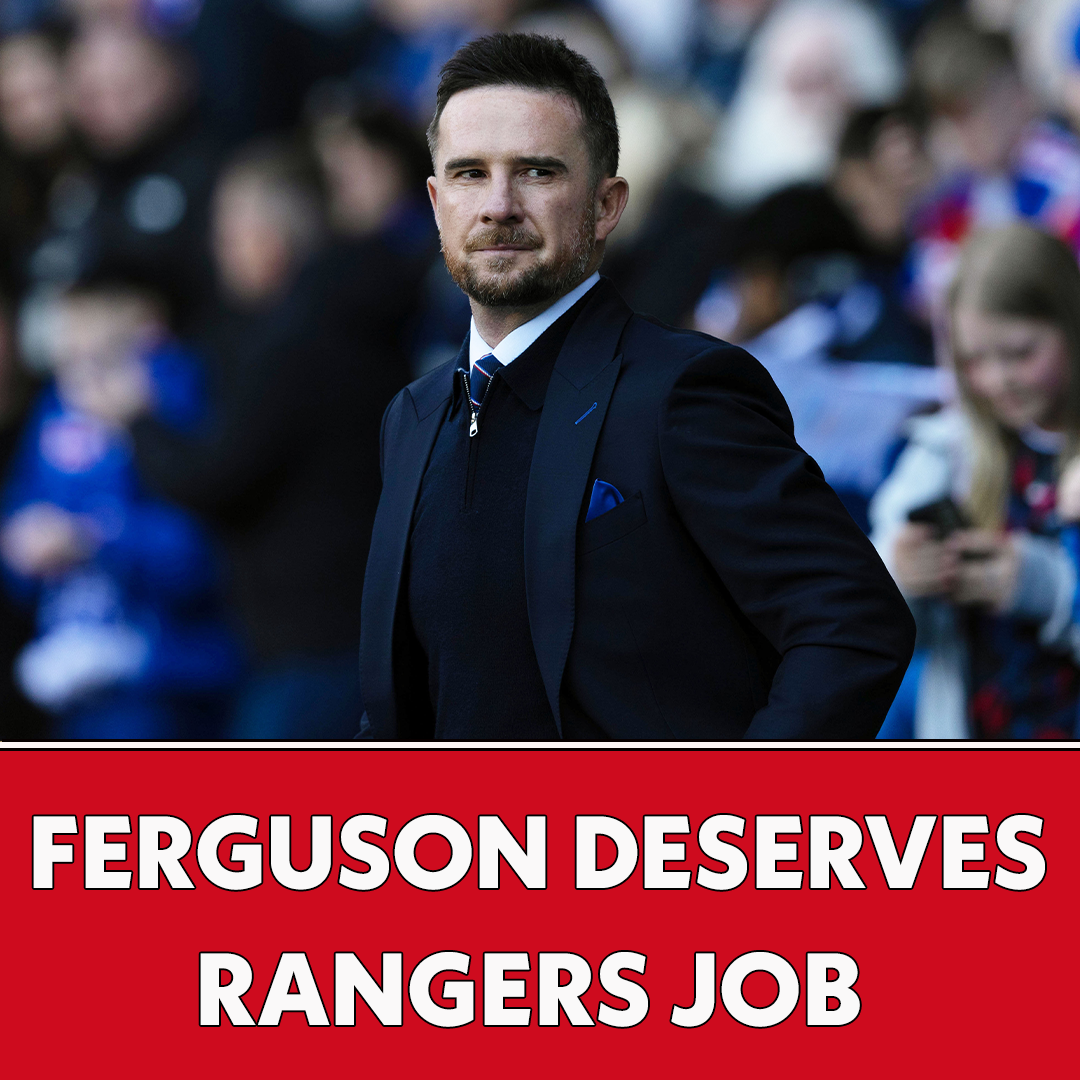 Ferguson should be Rangers boss despite stats I The Football Show