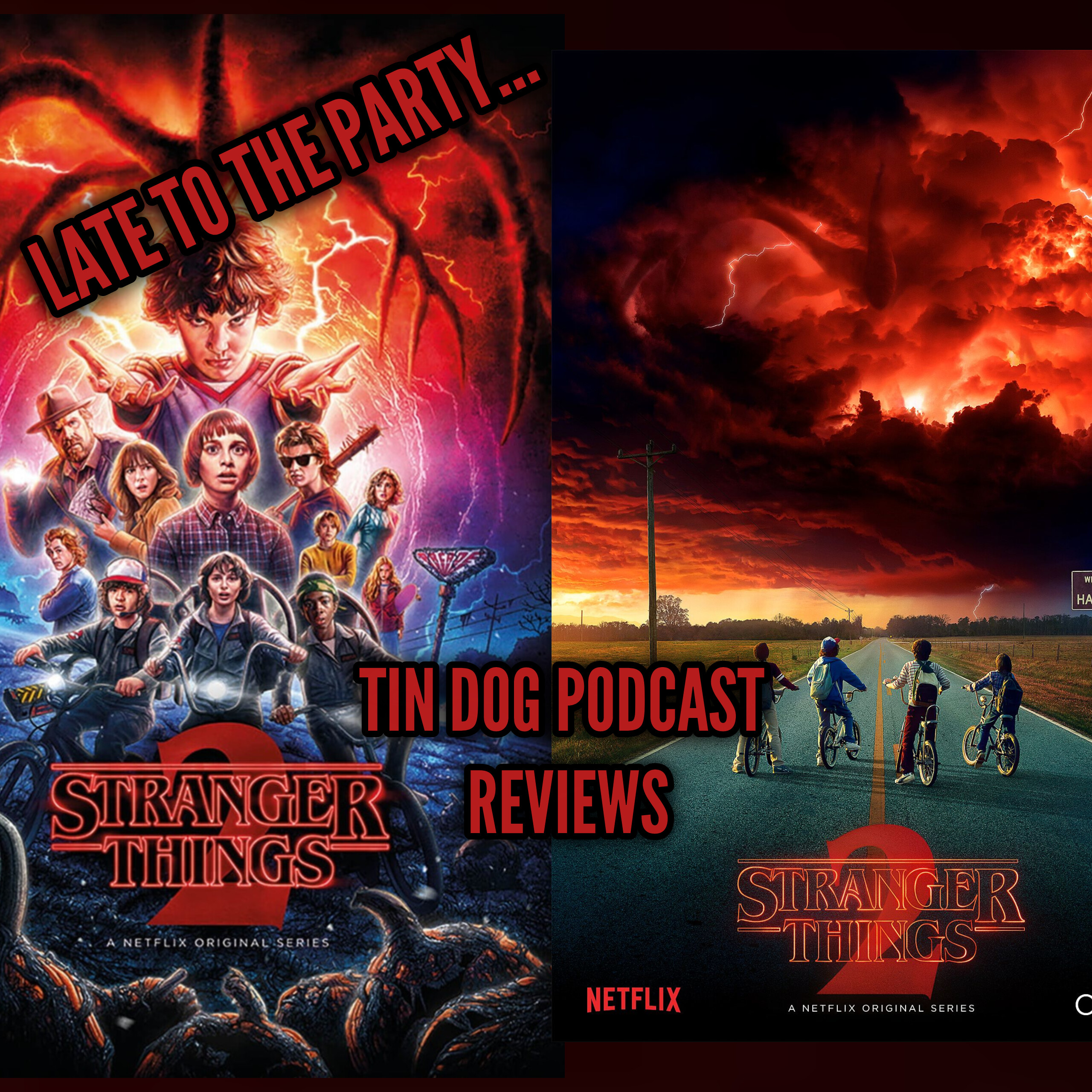 TDP 1443: Stranger Things Season Two REVIEW