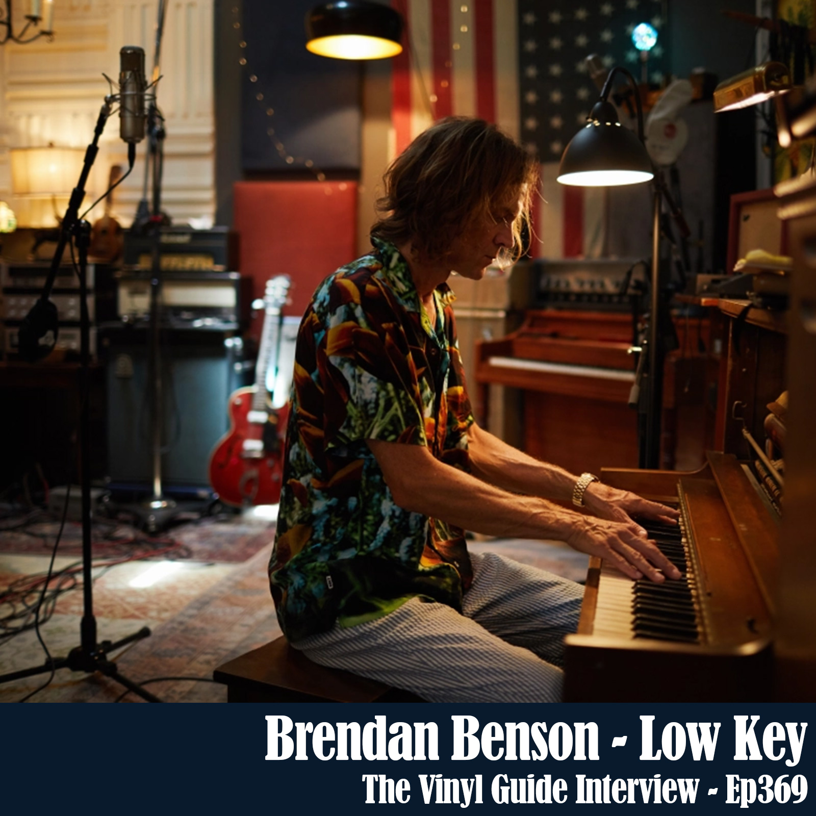 Ep369: Keeping Low Key w Brendan Benson