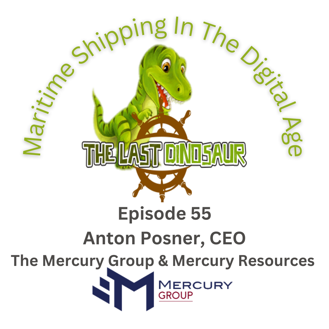 The Last Dinosaur - Maritime Shipping In the Digital Age