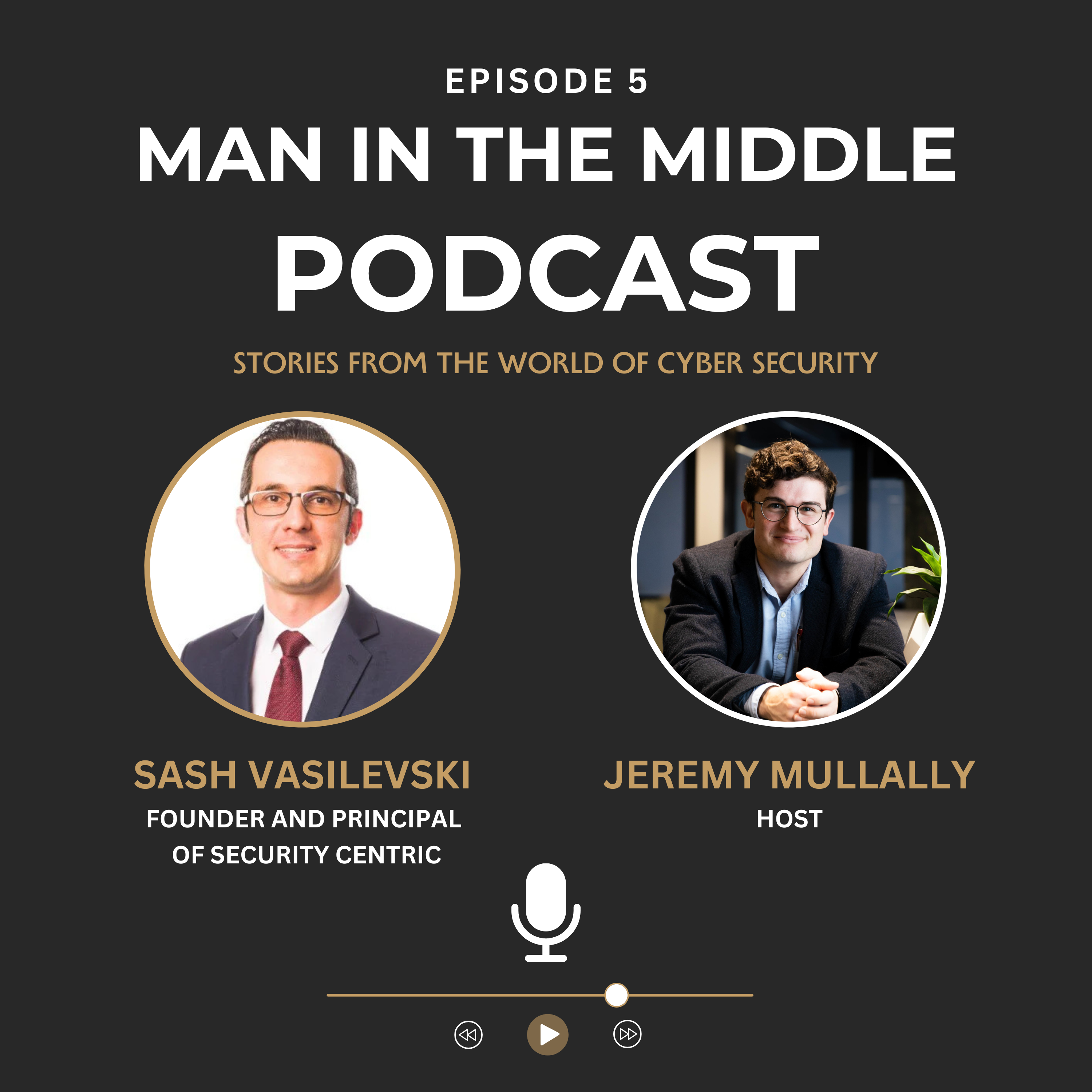 Man In The Middle Podcast | Cyber Security Stories