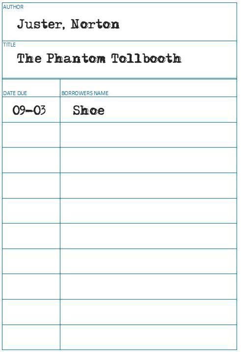 Episode 4 - The Phantom Tollbooth