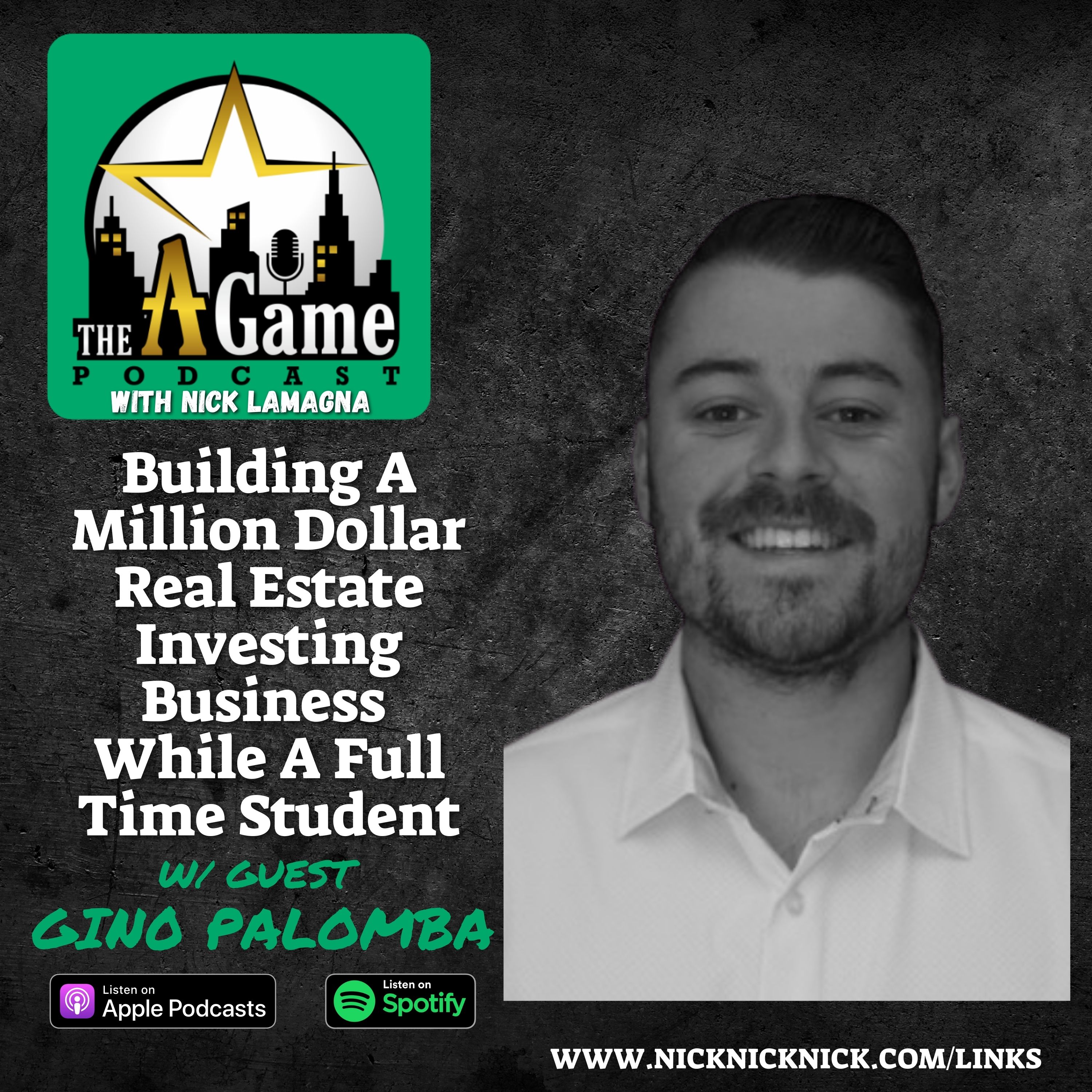 The A Game Podcast: Real Estate Investing For Entrepreneurs