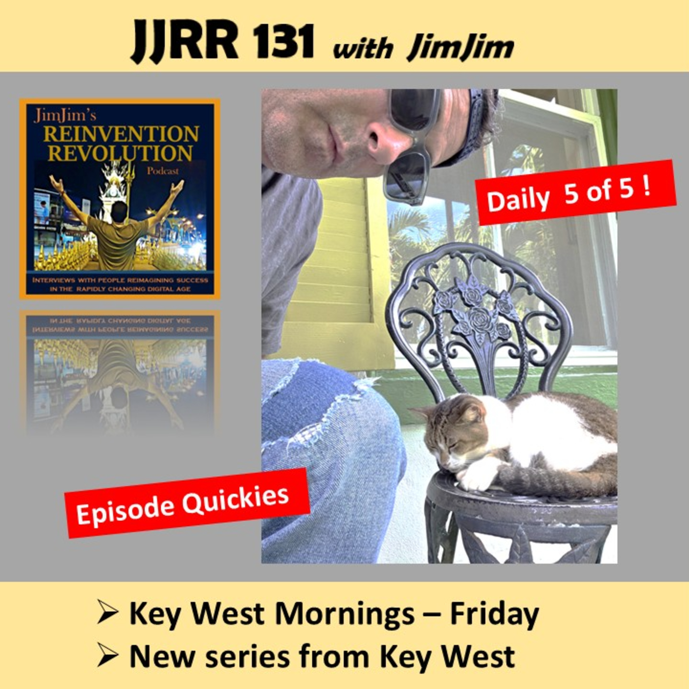 JimJim\'s Reinvention Revolution Podcast
