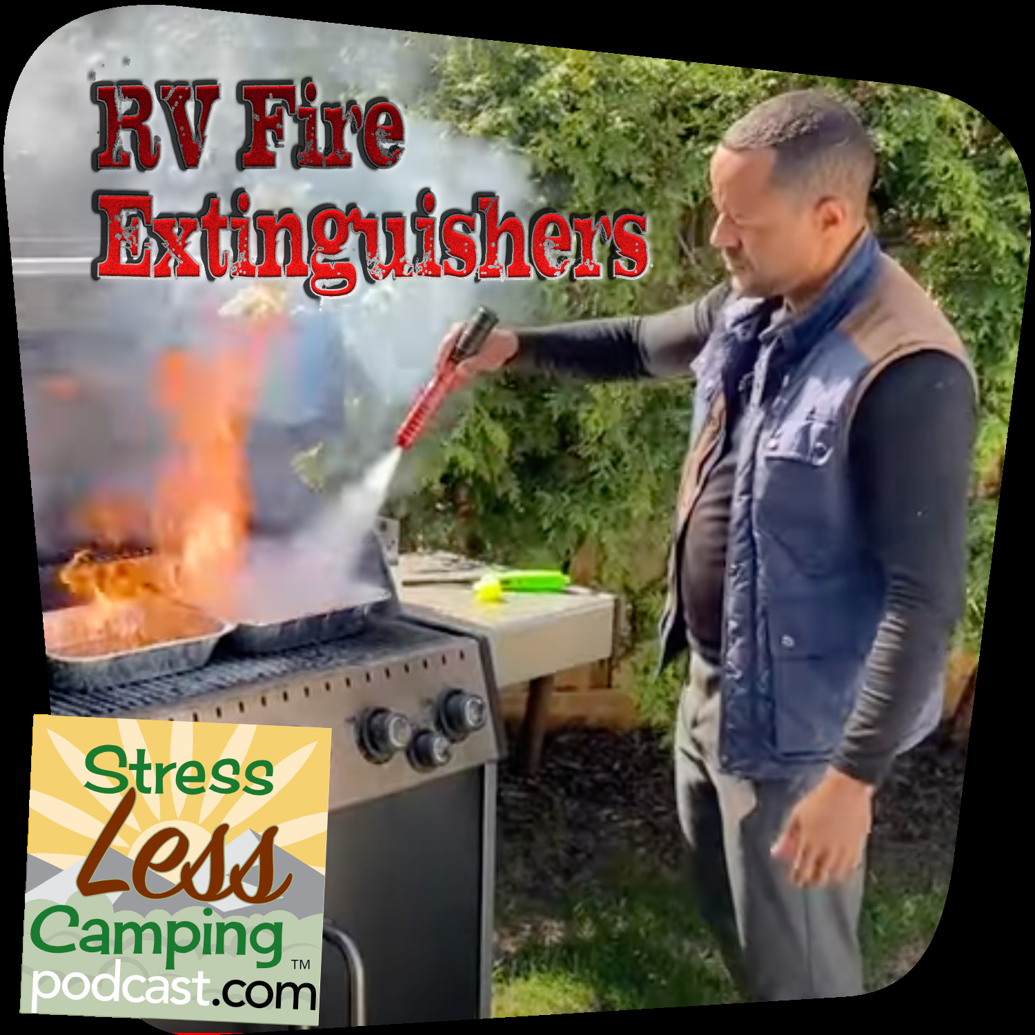 RV fire extinguisher safety plus a game changing RV