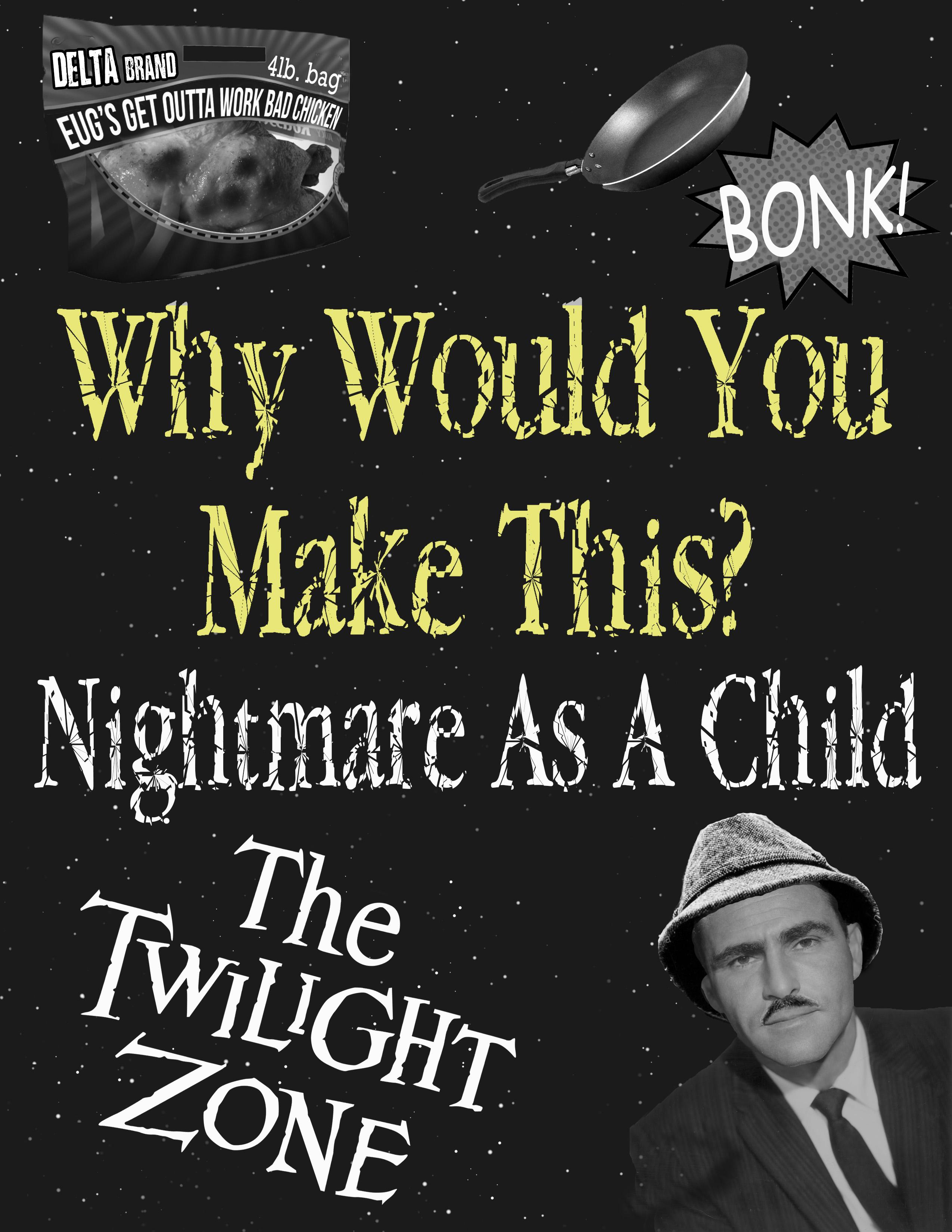 129- Nightmare as a Child (S1E29)