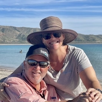 Cruising with Gretchen and Tim of GnT Sailing artwork