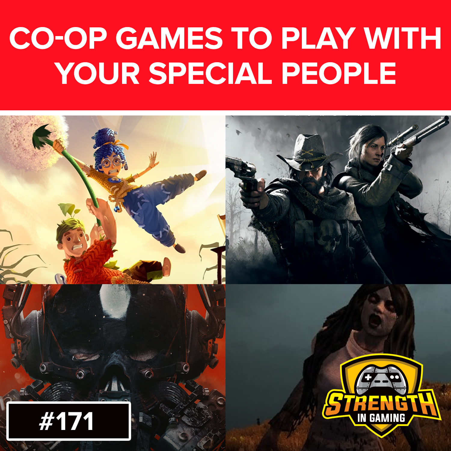 CO-OP Games to Play with Your Special People