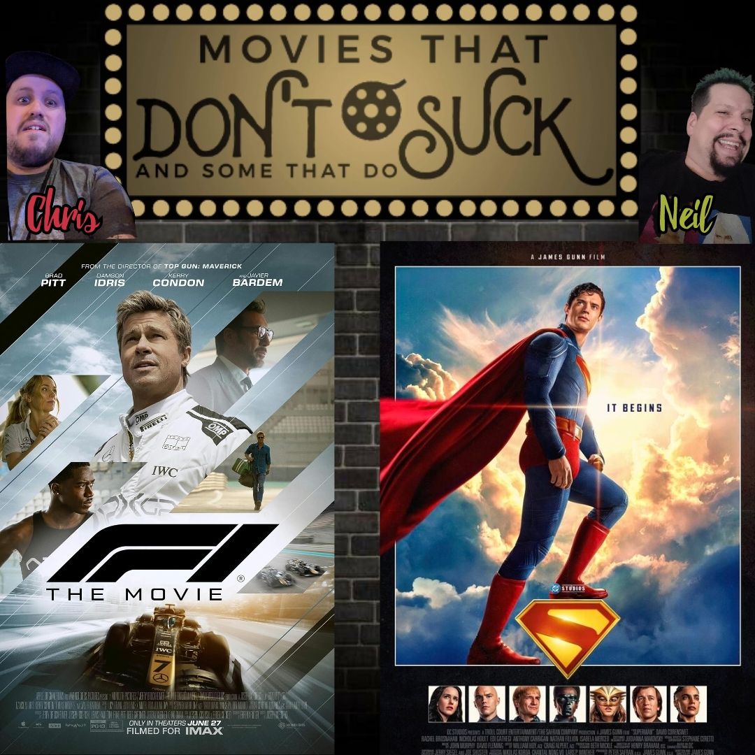 Episode 371 - F1 & Superman