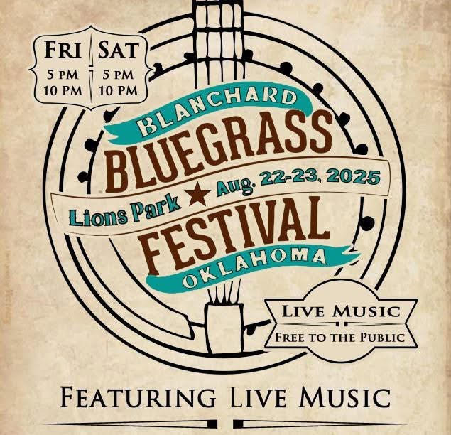 Pickin' and Grinnin' at the Blanchard Bluegrass Festival
