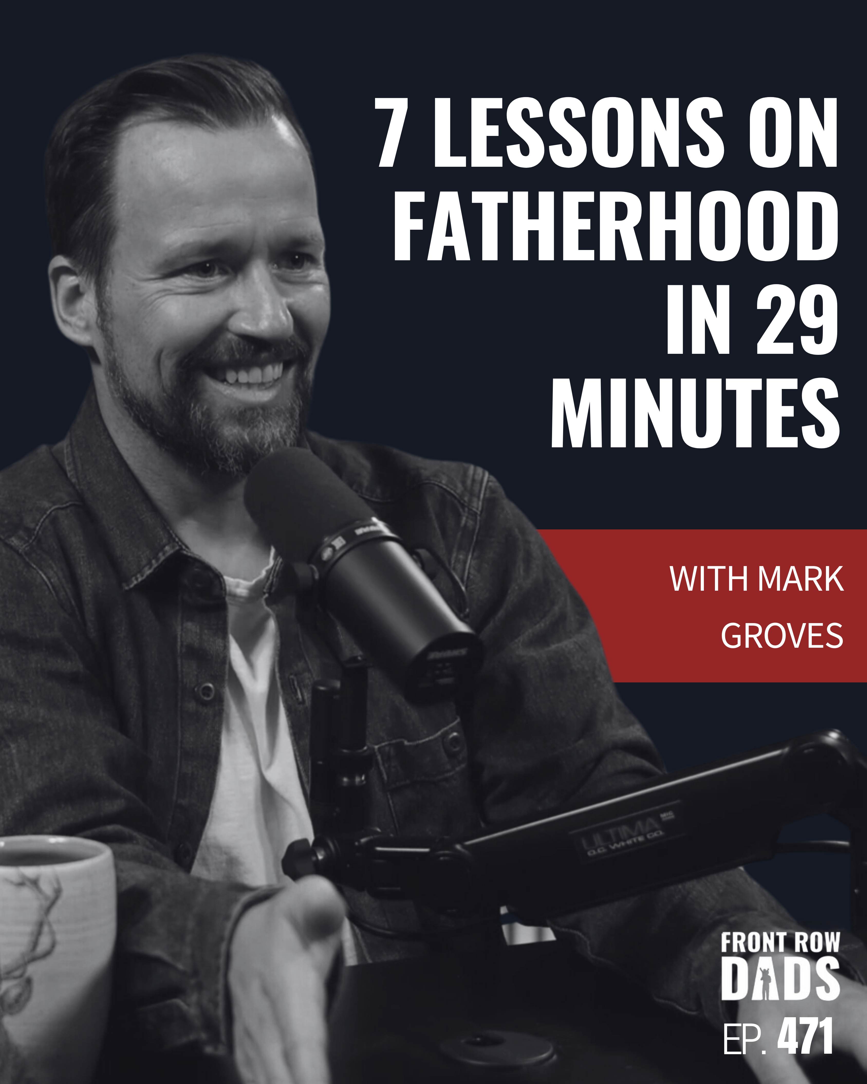 Front Row Dads with Jon Vroman