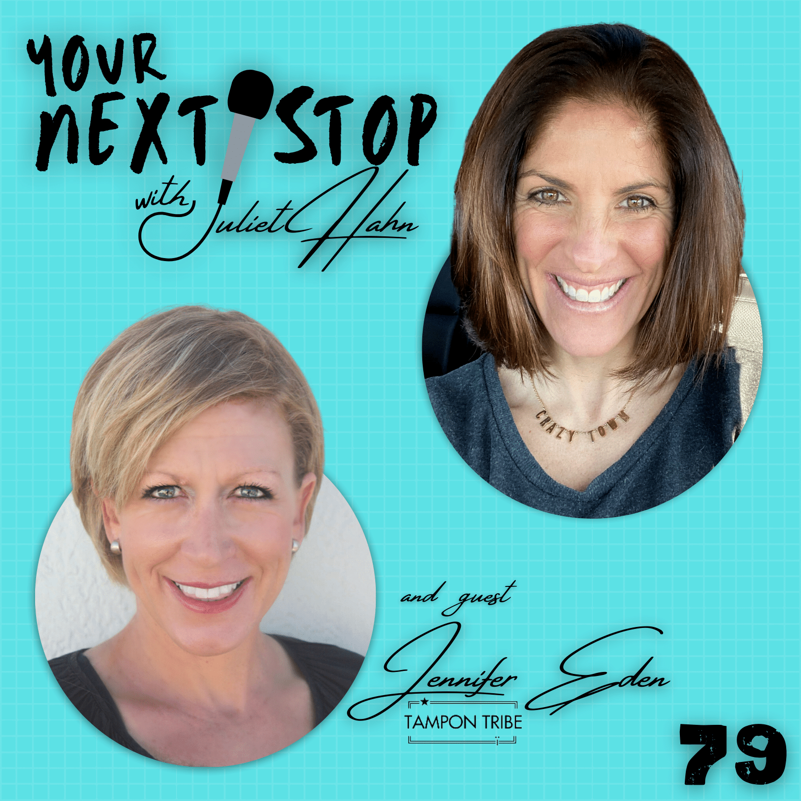 Jennifer Eden, Founder & CEO of Tampon Tribe