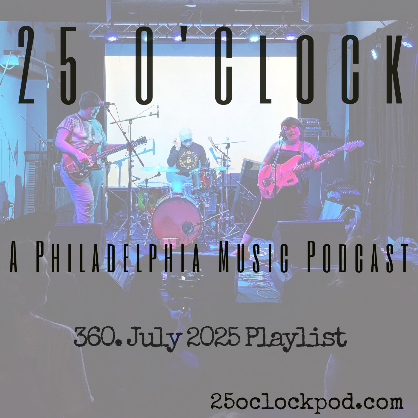 July 2025 Playlist