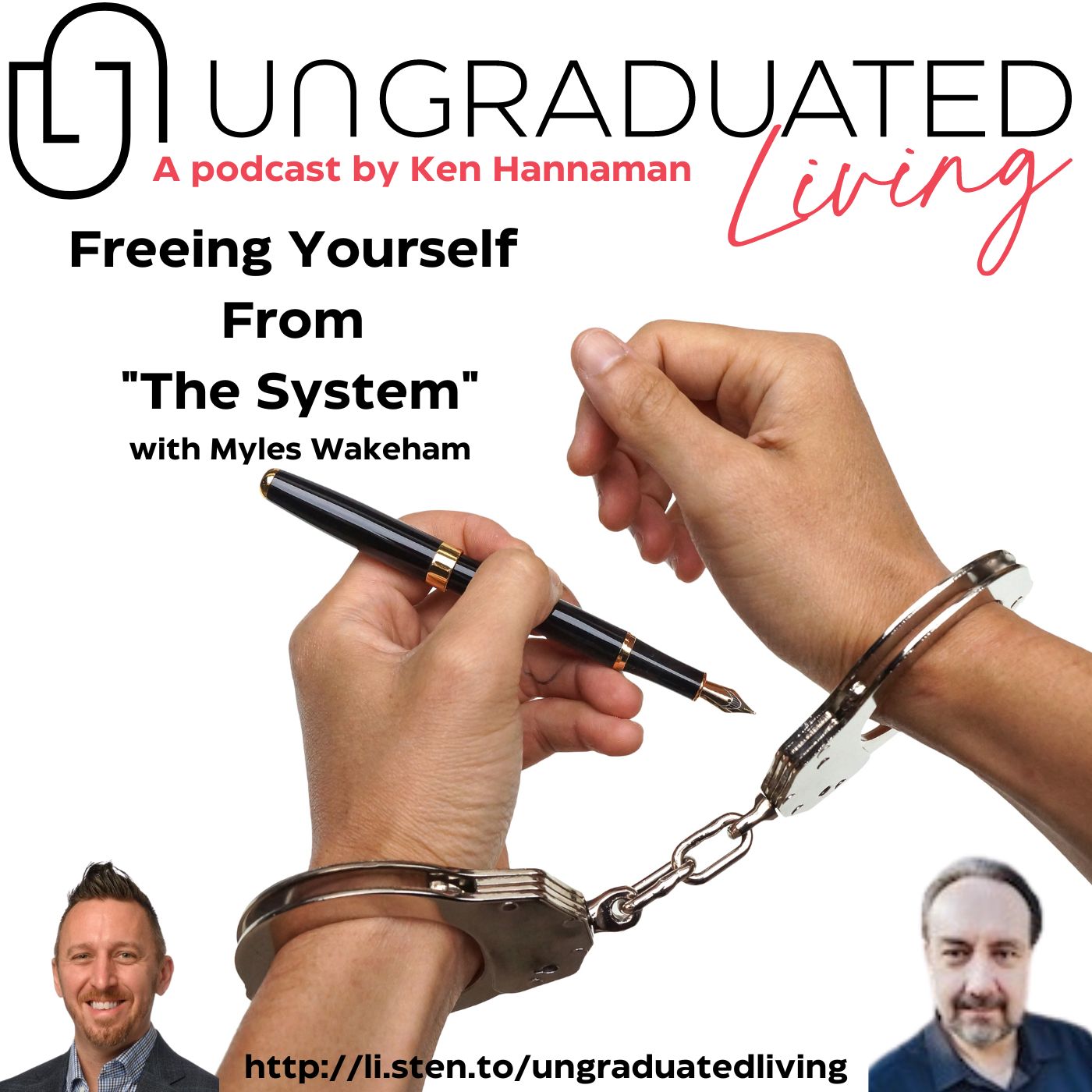 |Myles Wakeham| Freeing Yourself from 