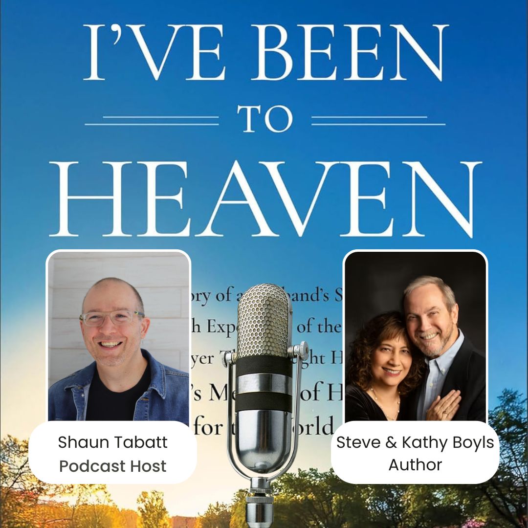 26: In a Coma for 3 Weeks…Then Jesus Sent Him Back | Steve & Kathy Boyls' Near-Death Encounter 26: In a Coma for 3 Weeks…Then Jesus Sent Him Back | Steve & Kathy Boyls' Near-Death Encounter