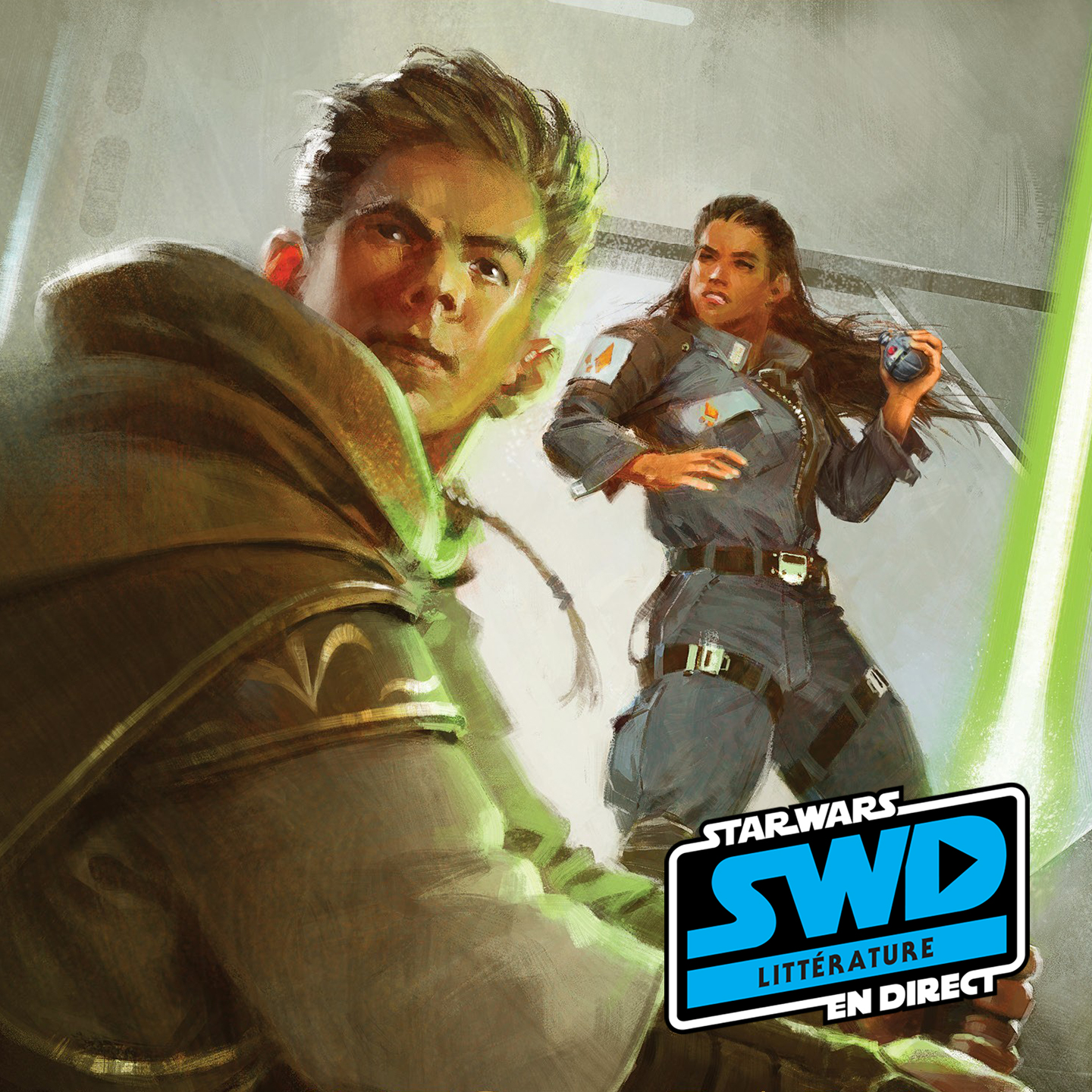 SWD Littérature - High Republic : Into the Dark