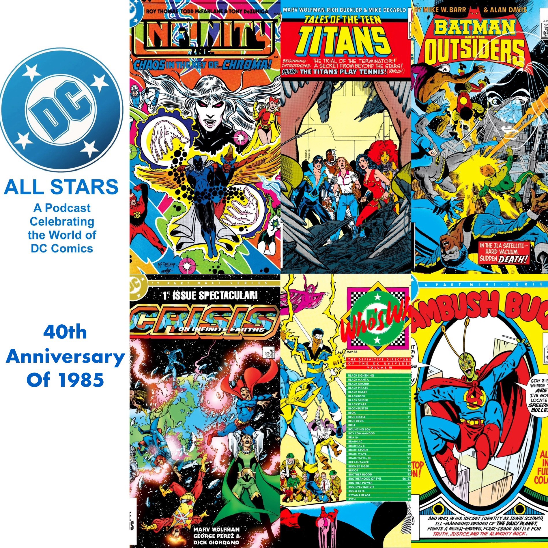 DC All Stars ep 47 Celebrating 1985 Part One