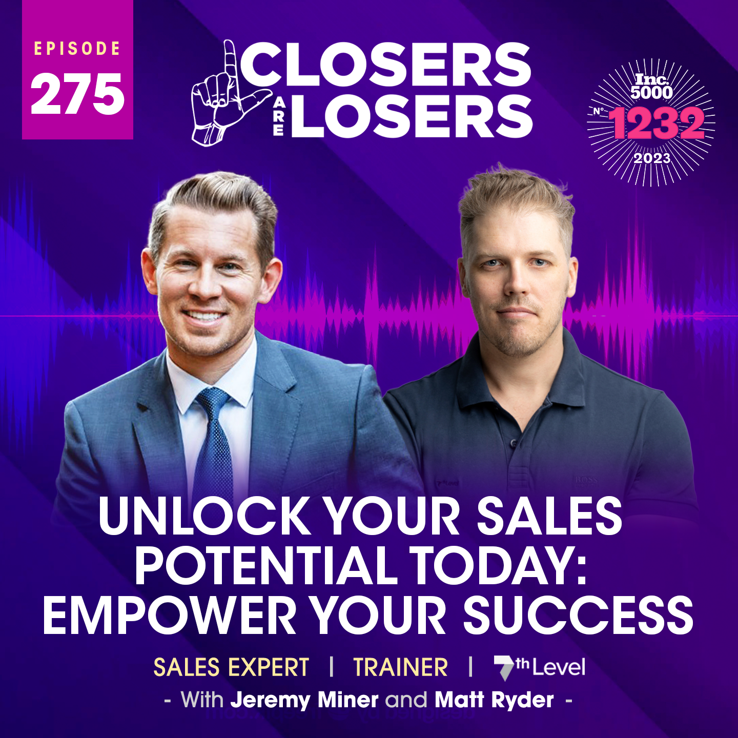 Next Level Podcast with Jeremy Miner